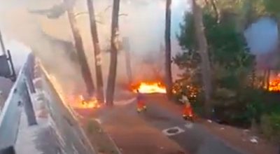 Incendi a Peschici, Vieste e Vico del Gargano