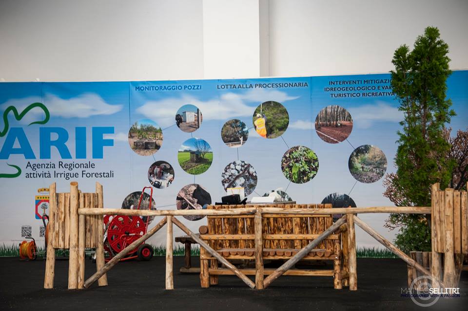 Foggia, spazio ARIF fra i più visitati al Nature Show