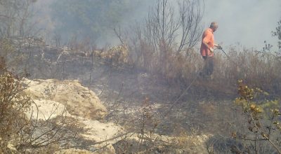 Ginosa, 4 incendi in due settimane