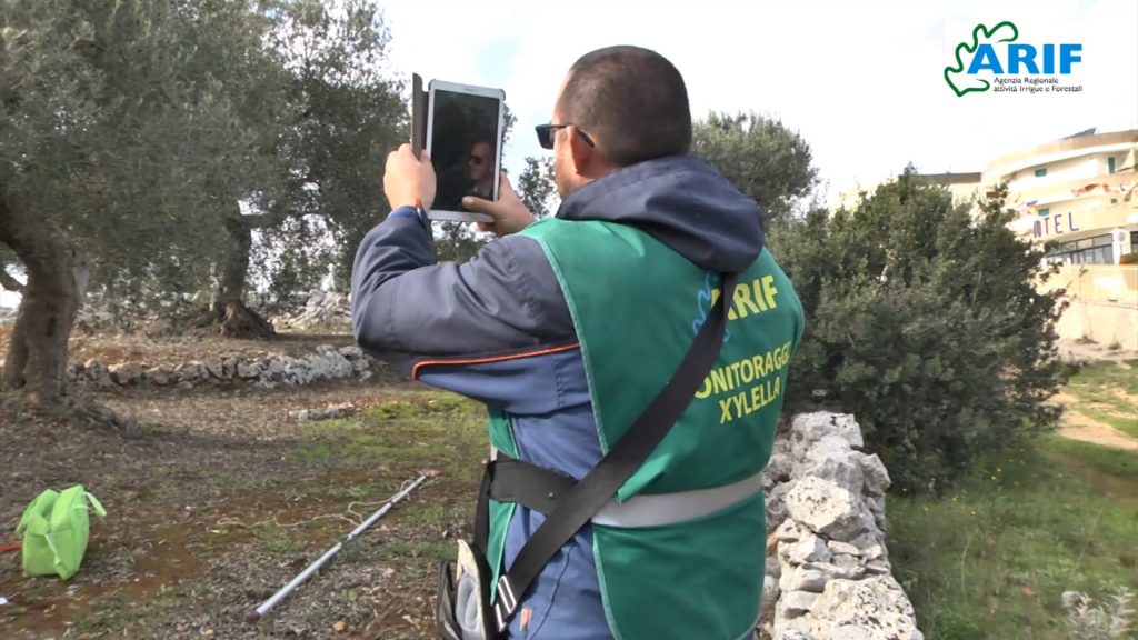 Al via il terzo monitoraggio, agenti fitosanitari in campo